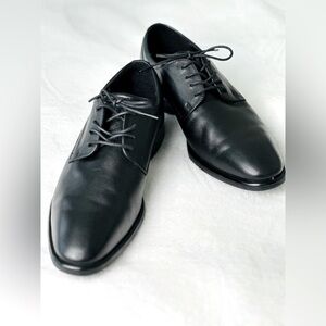 Ecco Citytray Leather Derby Shoes Size 43 or US size 9-9.5
